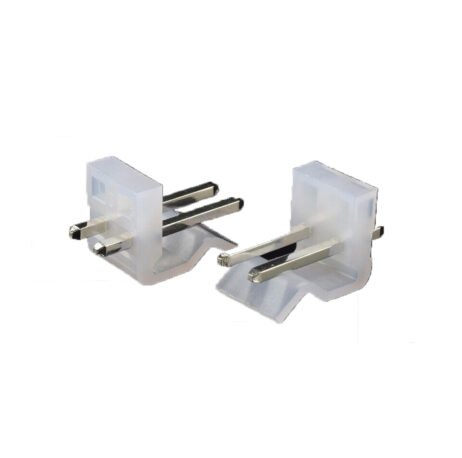 5.08-A-5.08Mm 2 Pin Wafer Male Connector Through Hole Straight (Molex Compatible)