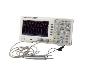 OWON SDS1202 Digital Storage Oscilloscope : Bandwidth: 200 MHz; 2-Channel; Sample rate: 1GS/s