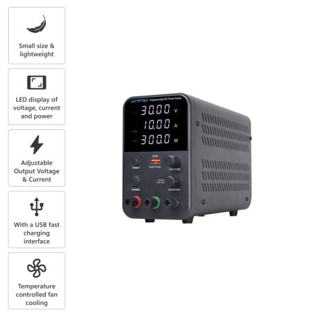 Wanptek Wps3010H Adjustable Dc Power Supply