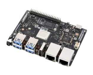 Waveshare VisionFive2 RISC-V Single Board Computer, StarFive JH7110 Processor with Integrated 3D GPU, base on Linux