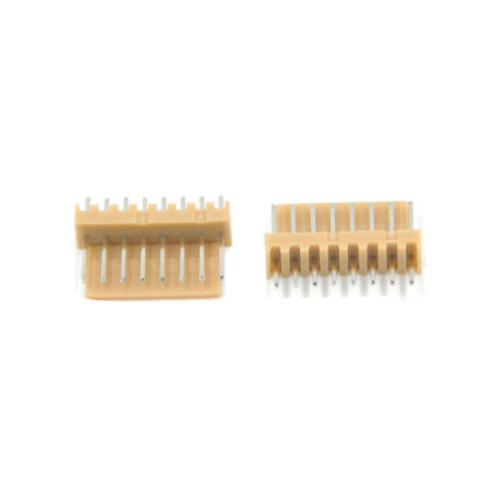 2510-A-2.5Mm-8 Pin Relimate Male Connector Through Hole Straight