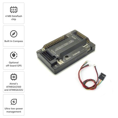 Apm 2.8 Flight Controller With Built-In Compass