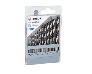 Bosch High Quality 13 Pcs HSS Drill Bits