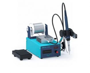 BK375B+ soldering station with auto feeder function