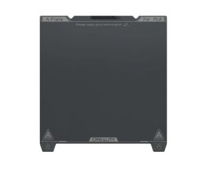 Creality K1C Smooth PEI Build Plate（Without soft magnetic sticker ）