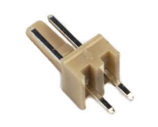 2510-A-2.5mm-2 pin Relimate Male Connector Through Hole Straight