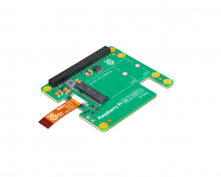 Official Raspberry Pi M.2 HAT+