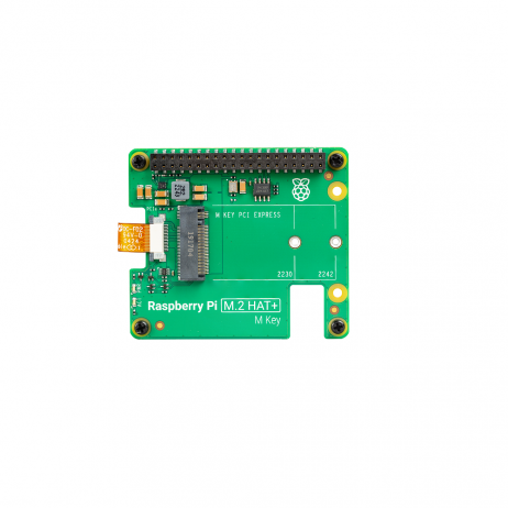 Official Raspberry Pi M.2 Hat+