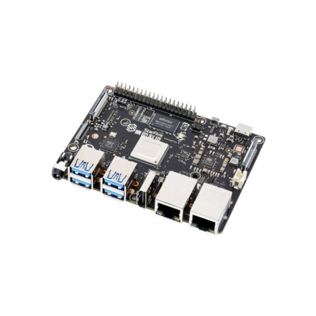 Visionfive2 Risc-V 4Gb Ram Single Board Computer, Starfive Jh7110 Processor With Integrated 3D Gpu, Base On Linux, With Wi-Fi Module