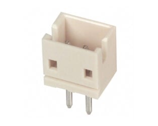 1.5A-1.5mm-2 pin Wafer Male Connector Through Hole Straight