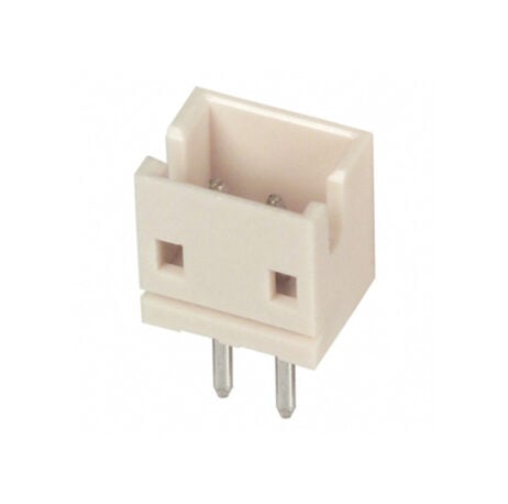 1.5A-1.5Mm-2 Pin Wafer Male Connector Through Hole Straight
