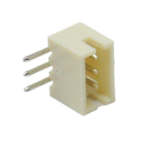 1.5Aw-1.5Mm-3 Pin Wafer Male Connector Through Hole Right Angle