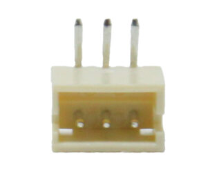 1.5AW-1.5mm-3 pin Wafer Male Connector Through Hole Right Angle