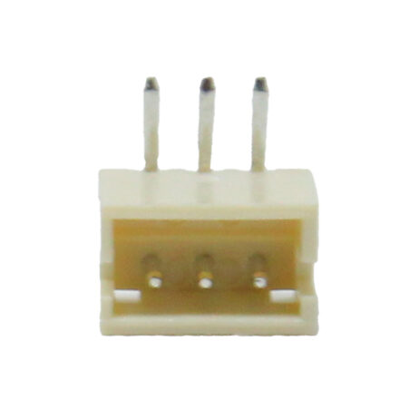 1.5Aw-1.5Mm-3 Pin Wafer Male Connector Through Hole Right Angle