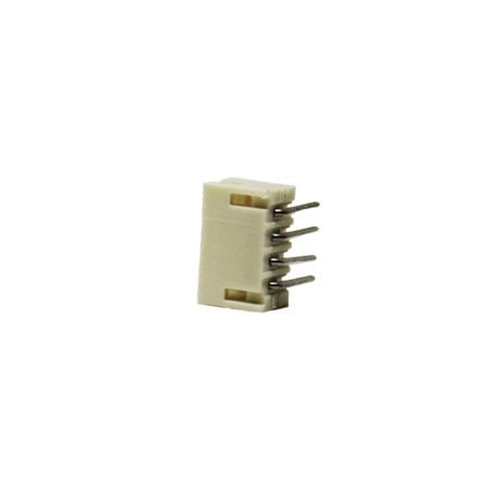 1.5Aw-1.5Mm-4 Pin Wafer Male Connector Through Hole Right Angle