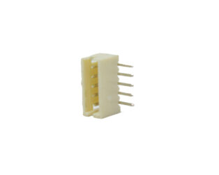 1.5AW-1.5mm-5 pin Wafer Male Connector Through Hole Right Angle