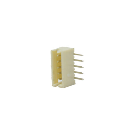 1.5Aw-1.5Mm-5 Pin Wafer Male Connector Through Hole Right Angle