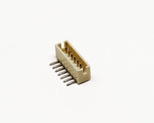 1.5Aw-1.5Mm-7 Pin Wafer Male Connector Through Hole Right Angle