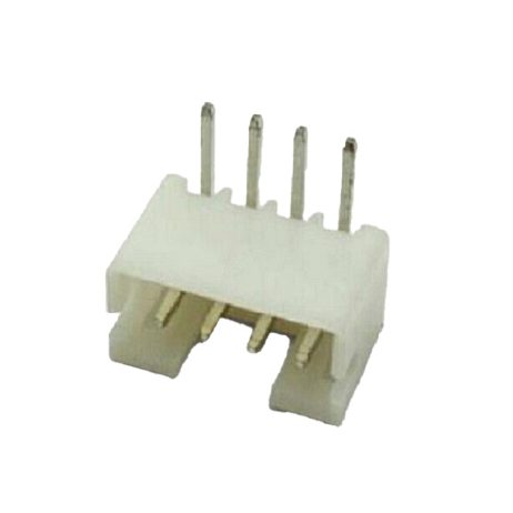 Ph-Aw-2Mm-4 Pin Wafer Male Connector Through Hole Right Angle