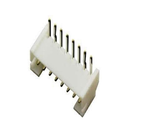 Ph-Aw-2Mm-8 Pin Wafer Male Connector Through Hole Right Angle