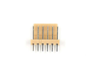 2510-A-2.5mm-6 pin Relimate Male Connector Through Hole Straight