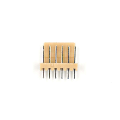 2510-A-2.5Mm-6 Pin Relimate Male Connector Through Hole Straight