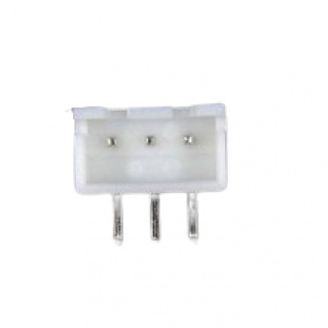 Xh-Aw-2.5Mm-3 Pin Wafer Male Connector Through Hole Right Angle