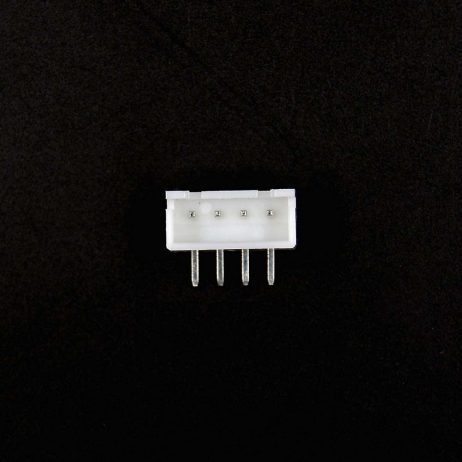 Xh-Aw-2.5Mm-4 Pin Wafer Male Connector Through Hole Right Angle