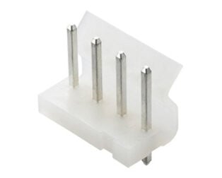 5.08-A-5.08mm 4 pin Wafer Male Connector Through Hole Straight (Molex Compatible)