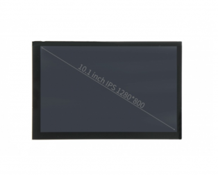 Elecrow 10.1 Inch Display Ips 1280X800 Acrylic Case Touch Screen Compatible With Raspberry Pi Jetson Nano Pc Raspberry Pi Boards