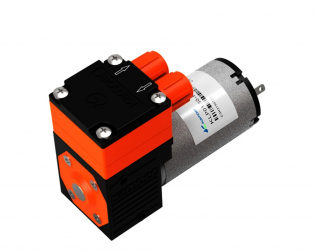 Kamoer 24V 6W 400ml/min KLP01.30-E-D24-B Diaphragm Liquid Pump