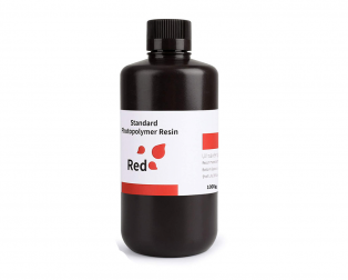 Elegoo Standard Resin 1000g-Red