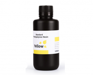 Elegoo Standard Resin 1000g-Yellow
