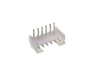 PH-AW-2mm-6 pin Wafer Male Connector Through Hole Right Angle
