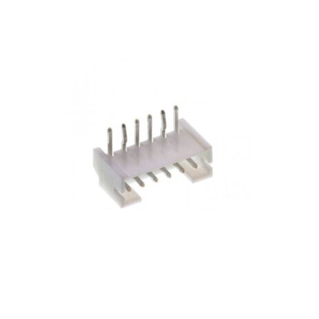 Ph-Aw-2Mm-6 Pin Wafer Male Connector Through Hole Right Angle