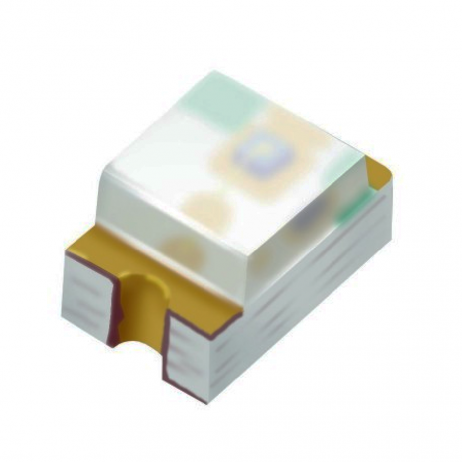 17-21/S2C-An1P2B/3T-Everlight-Led Uni-Color Orange 611Nm 2-Pin Chip 0805(2012Metric) T/R