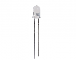 333-2SUGC/S400-A5-L-EVERLIGHT-Emerald 5mm round lamp head Plugin,D=5mm Light Emitting Diodes (LED) ROHS