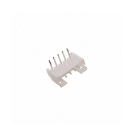 Ph-Aw-2Mm-5 Pin Wafer Male Connector Through Hole Right Angle