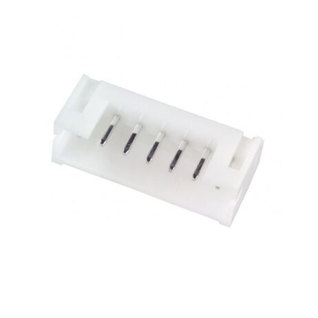 Ph-Aw-2Mm-7 Pin Wafer Male Connector Through Hole Right Angle
