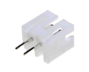 PH-A-2mm-2 pin Wafer Male Connector Through Hole Straight