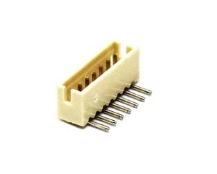 1.5AW-1.5mm-7 pin Wafer Male Connector Through Hole Right Angle