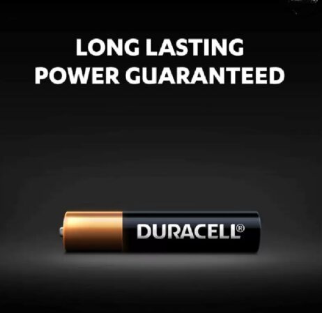 Duracell Alkaline Aaaa 1.5V Battery (Pack Of 2)