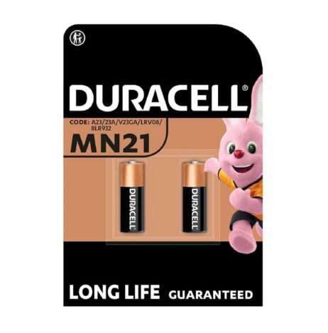 Duracell Mn21/A23 12V Battery (Pack Of 2)