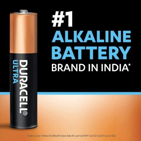 Duracell Ultra Alkaline Aaa Battery (Pack Of 12)