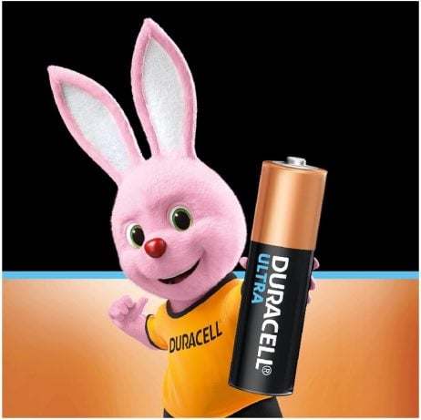 Duracell Ultra Alkaline Aa Battery (Pack Of 12)
