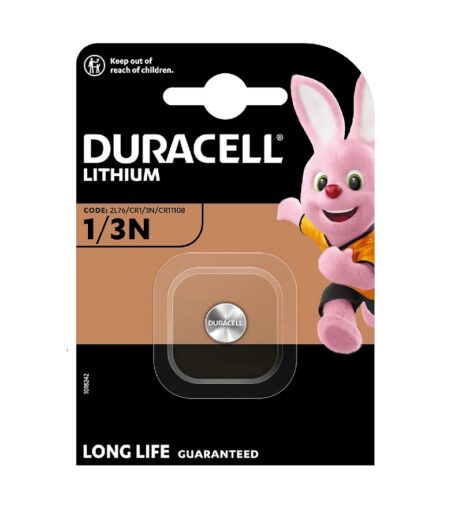 Duracell Cr1-3N 3V Lithium Battery