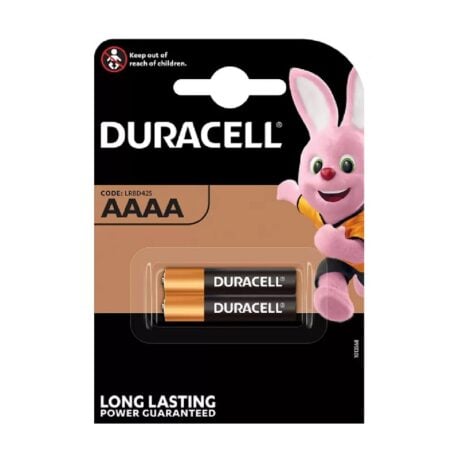 Duracell Alkaline Aaaa 1.5V Battery (Pack Of 2)