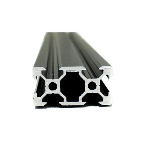 Easymech 100 Mm 20X40 4 V Slot Aluminium Extrusion Profile (Black)