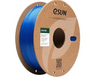 ePLA-SS Filament, 1.75mm, Blue, 1kg/roll, with Paper Roll
