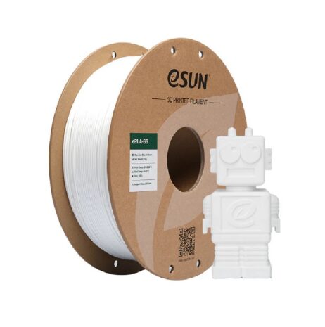 Esun Epla-Ss Filament, 1.75Mm, Cold White, 1Kg/Roll, With Paper Roll